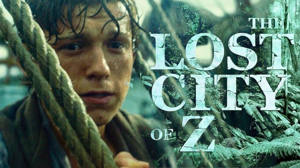 The Lost City Of Z trailer