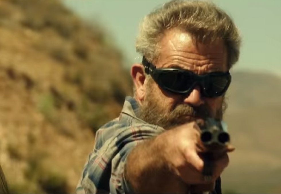 Mel Gibson er kickass i traileren til Blood Father