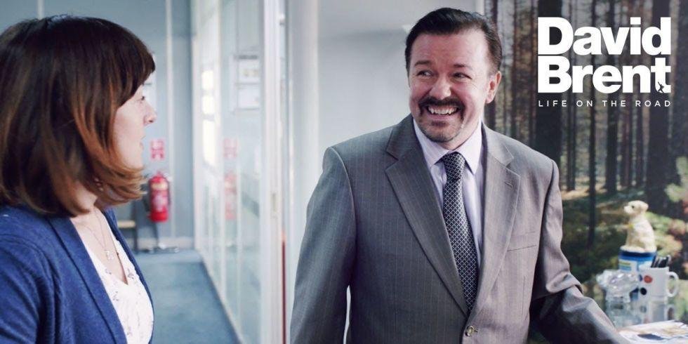 Trailer: David Brent - Life on the road