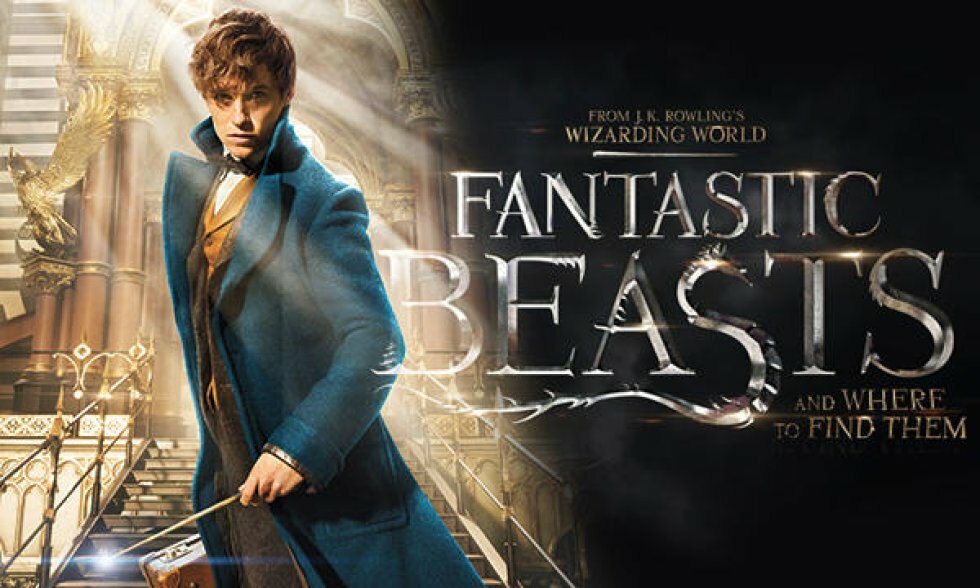 Trailer for 'Fantastic Beasts and Where to Find Them'