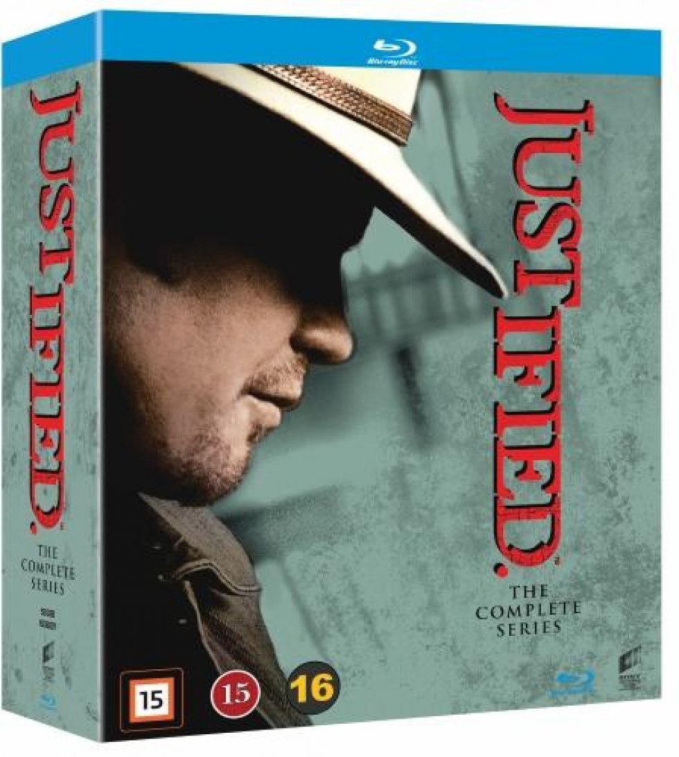 Vind den komplette boks med Justified på Blu-ray