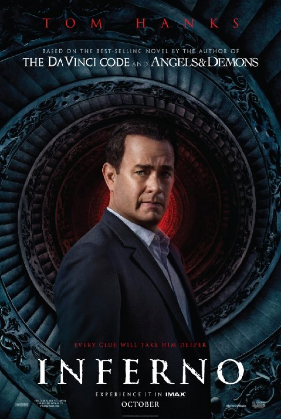 Tom Hanks vender tilbage som professor Langdon i Inferno