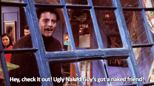 Identiteten bag 'Ugly Naked Guy' fra Friends er blevet afsløret