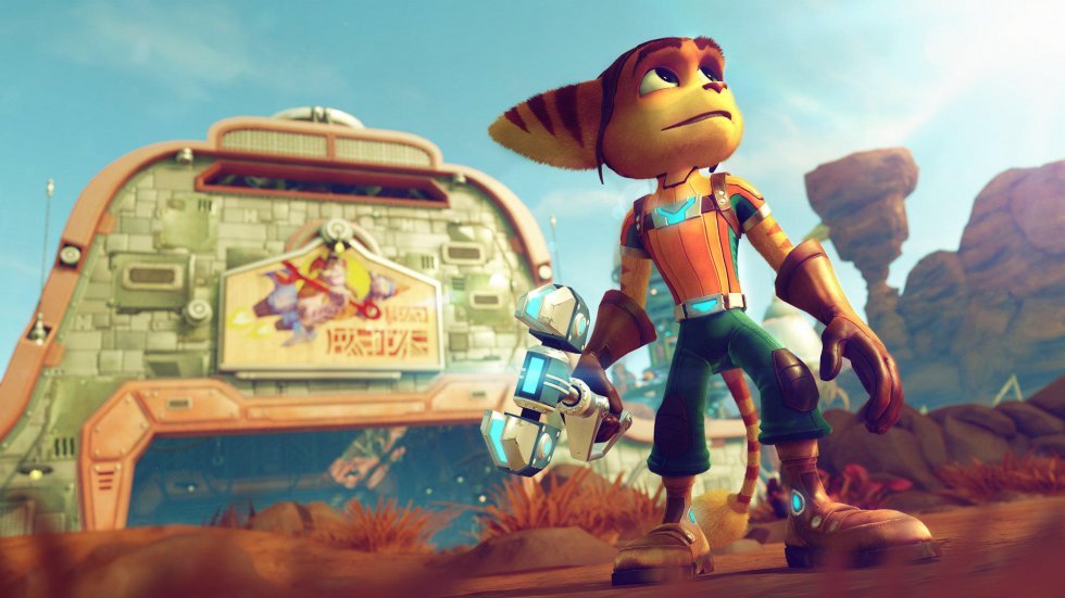 Ratchet & Clank Ps4 [Anmeldelse]