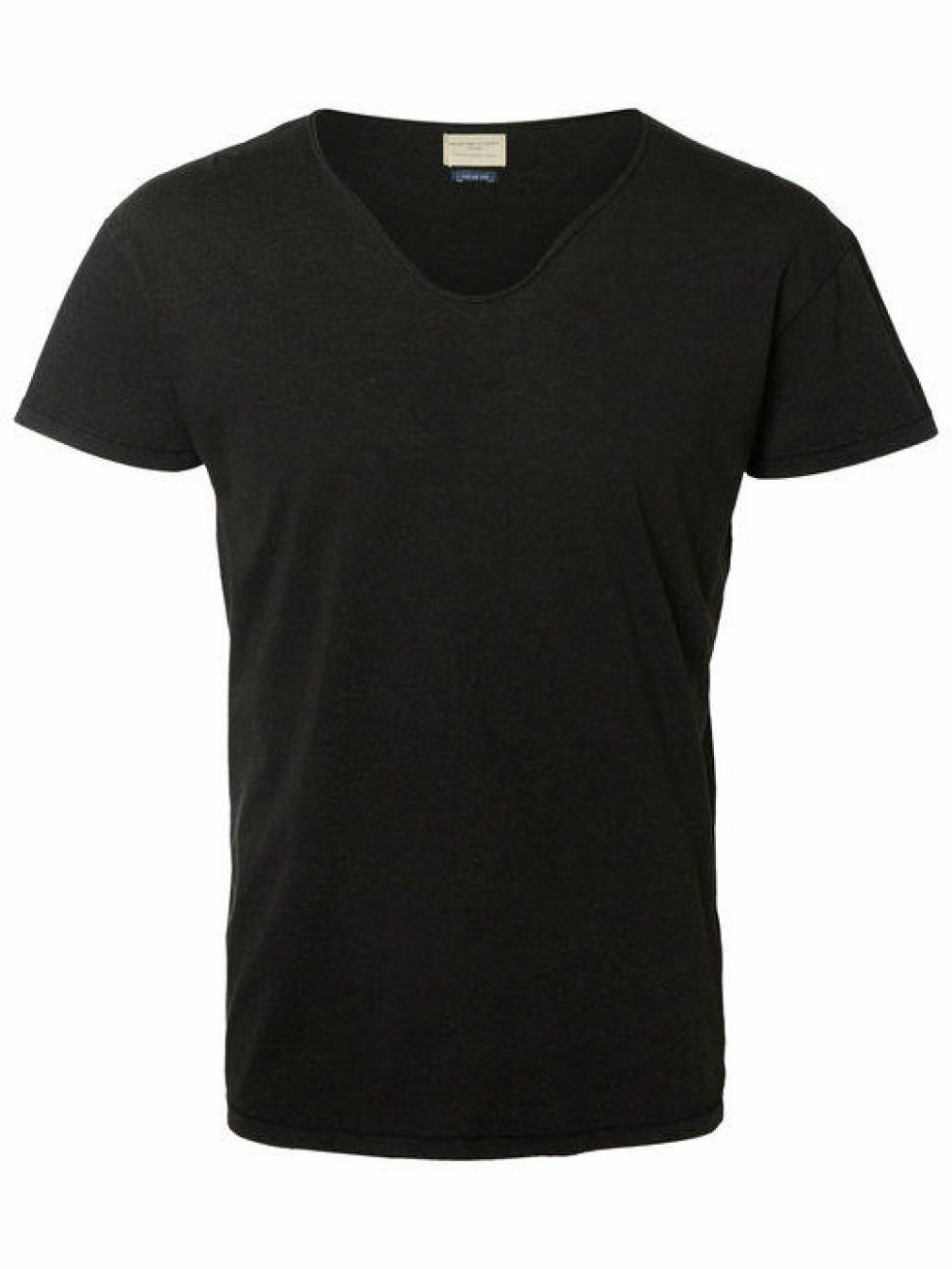 Selected Homme V-neck T-shirt - En gentlemans basisgarderobe