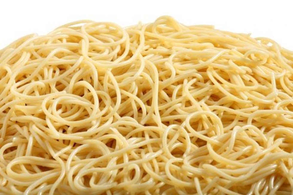 Derfor er der et hul i midten af din spaghetti-ske