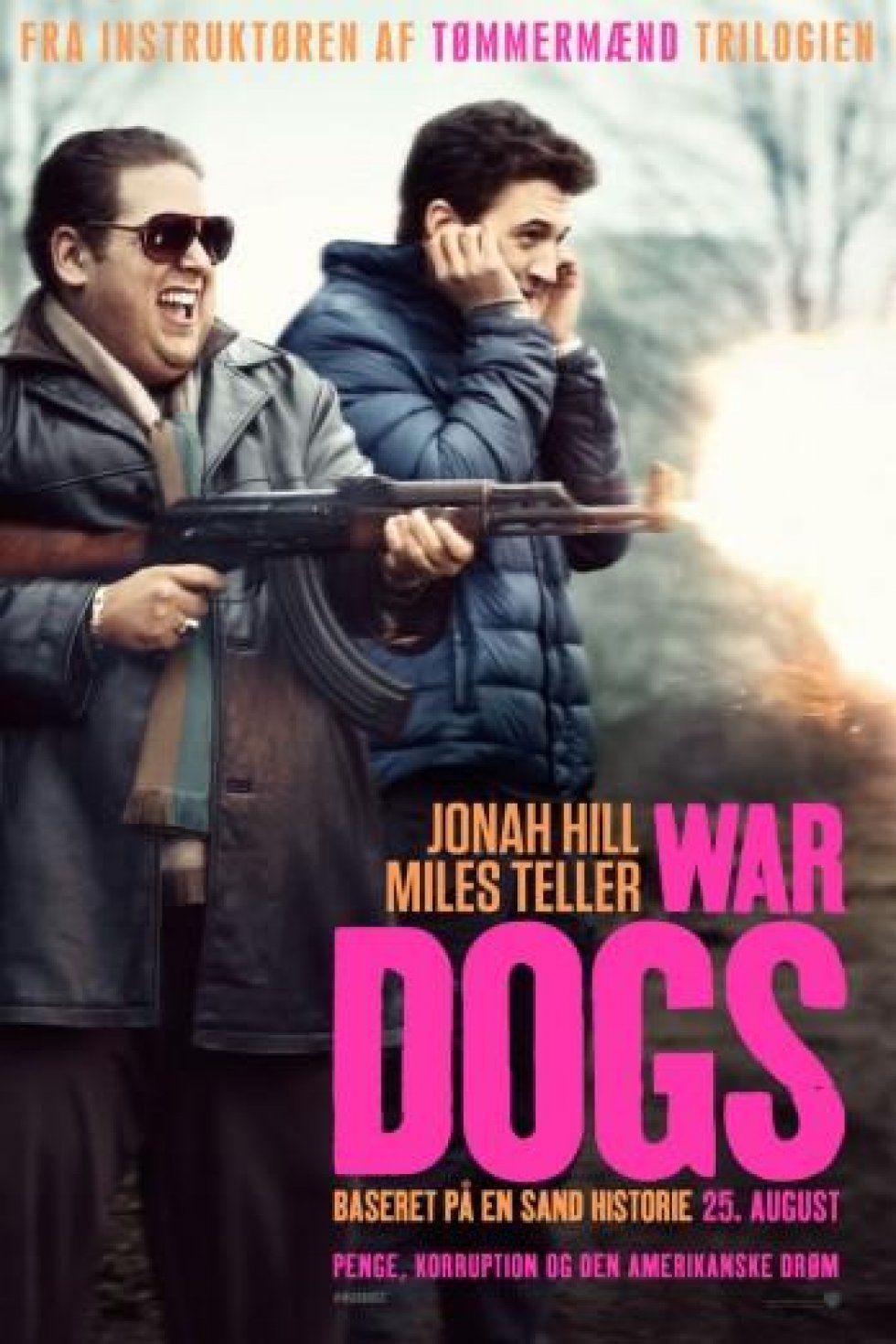 Trailer for 'War Dogs' 