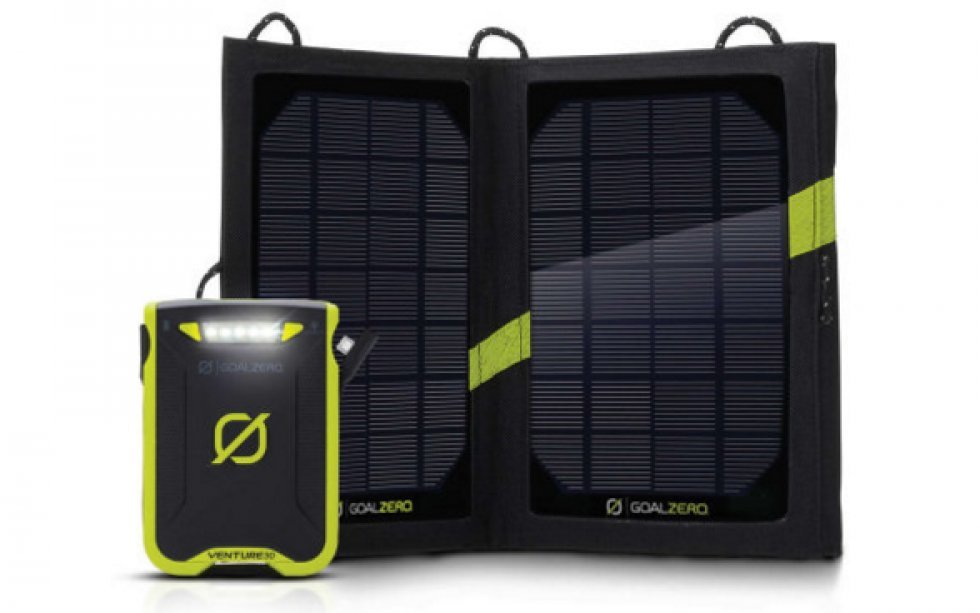 Goal Zero Venture 30 Solar Recharging Kit
