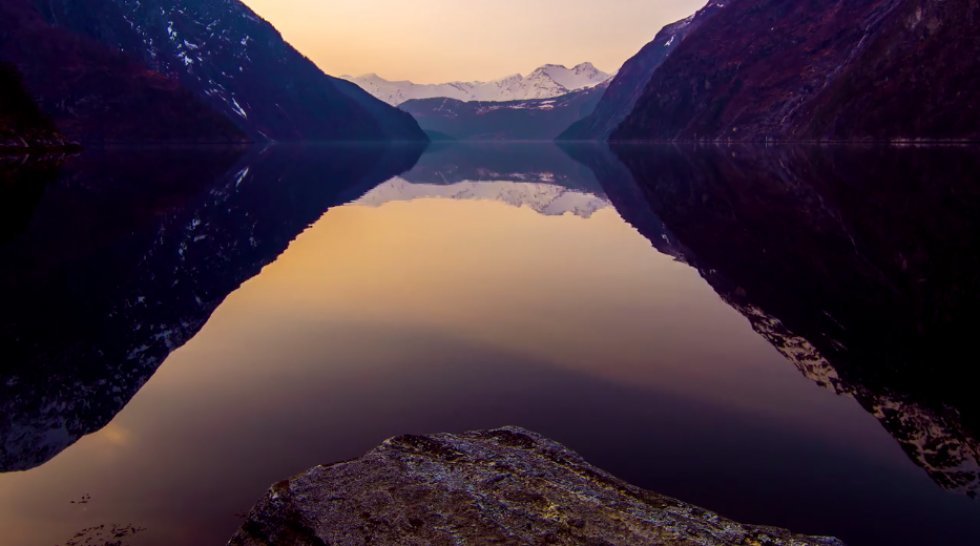 Se Norges natur i fantastisk 4K timelapse