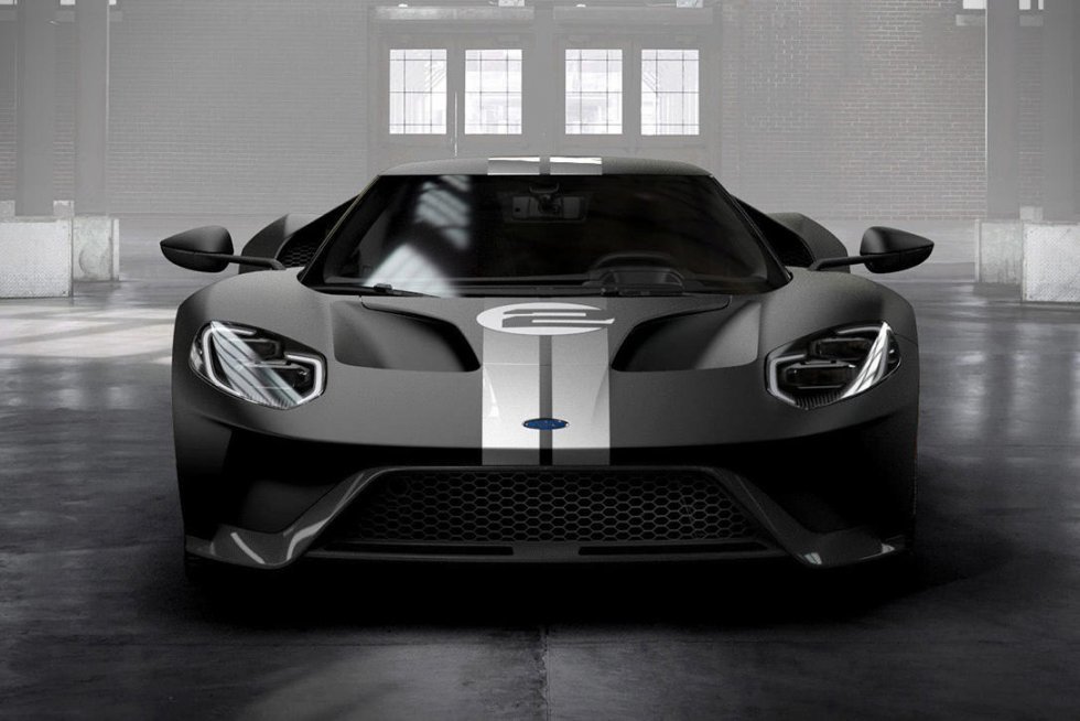 Ford GT 2017 Heritage Edition