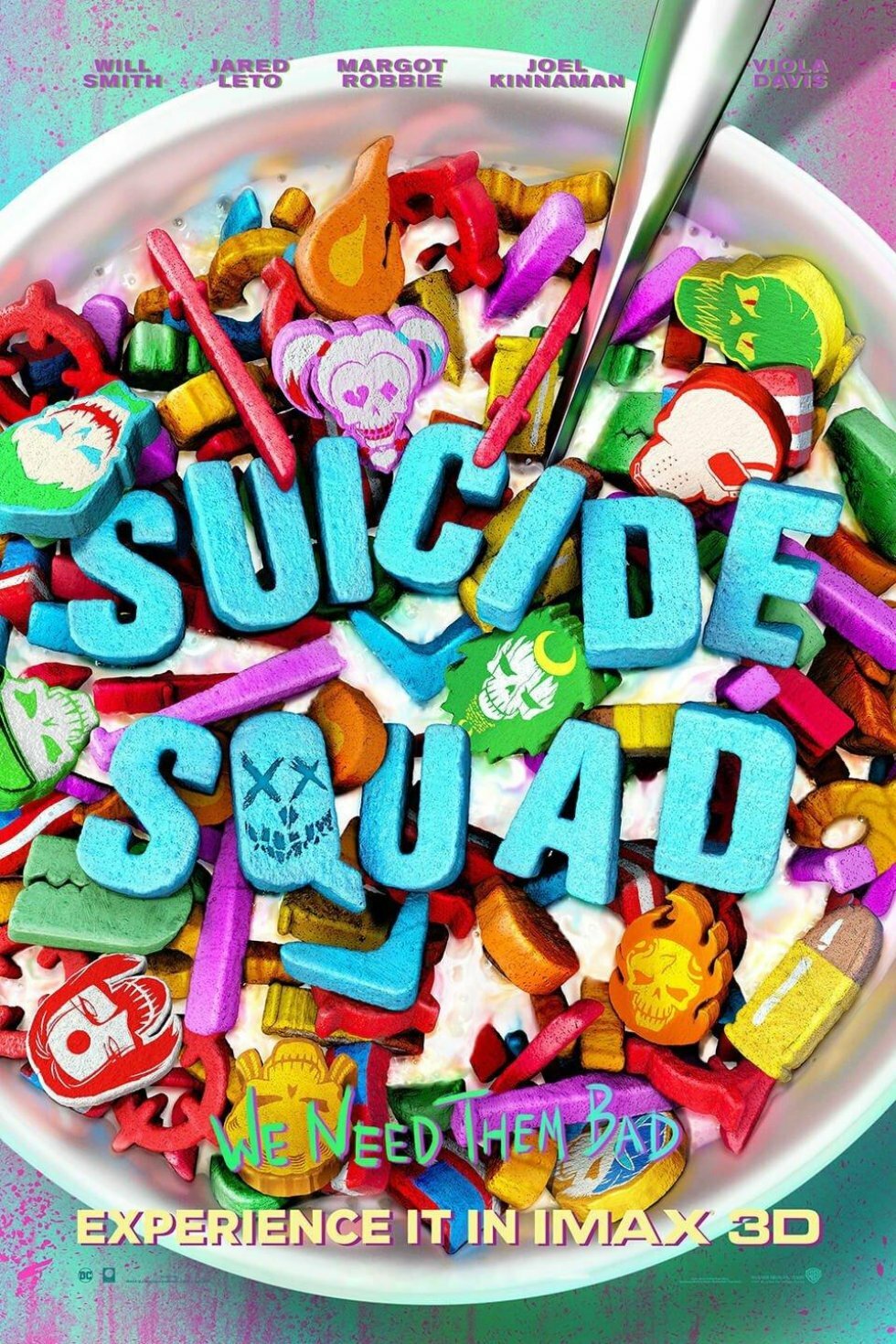 Den endelige trailer til Suicide Squad er landet
