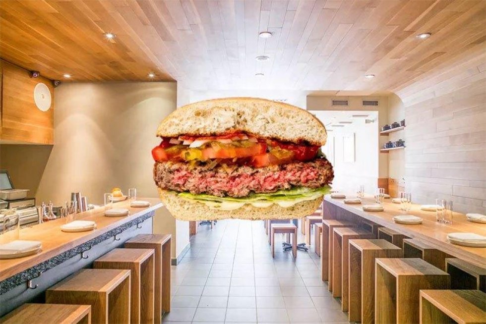 Her er en kødfri burger, du rent faktisk har lyst til at spise