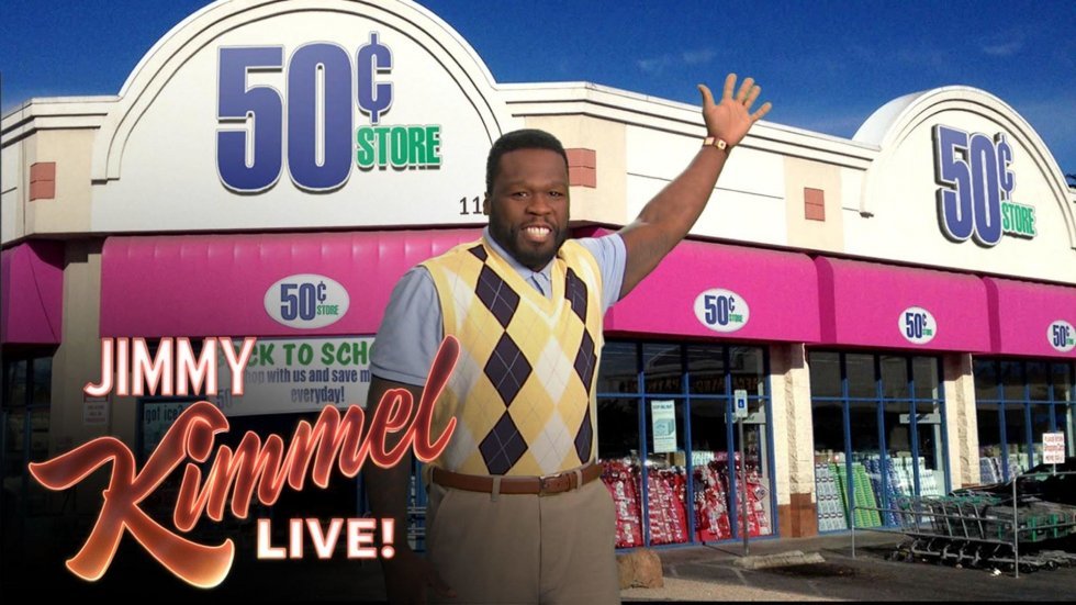 Video: 50 Cent åbner en butik hvor alt koster 50 cent