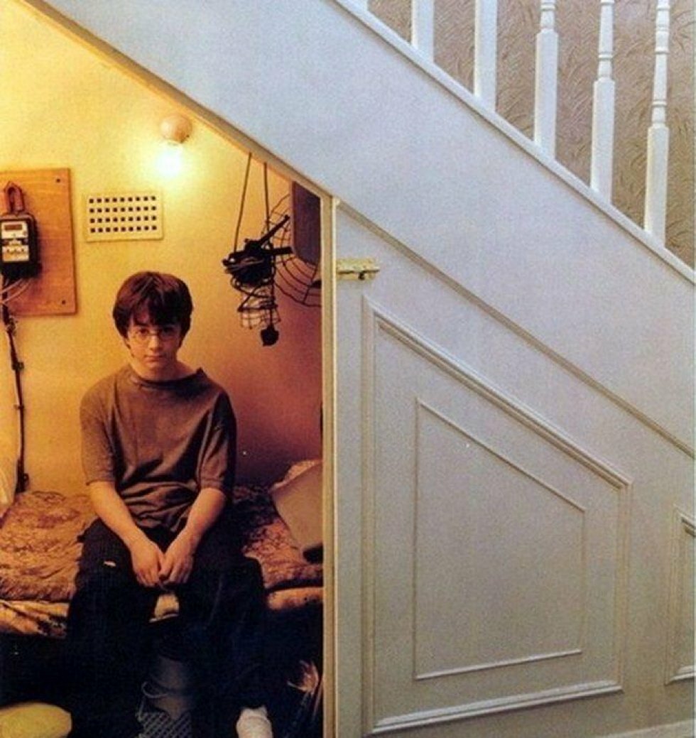 Harry Potters hus er til salg