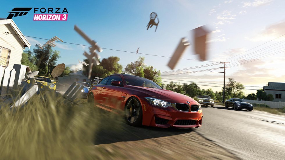 Se den nye trailer til Forza Horizon 3