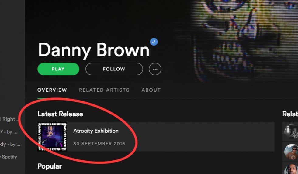 Boom! Danny Browns album er ankommet!