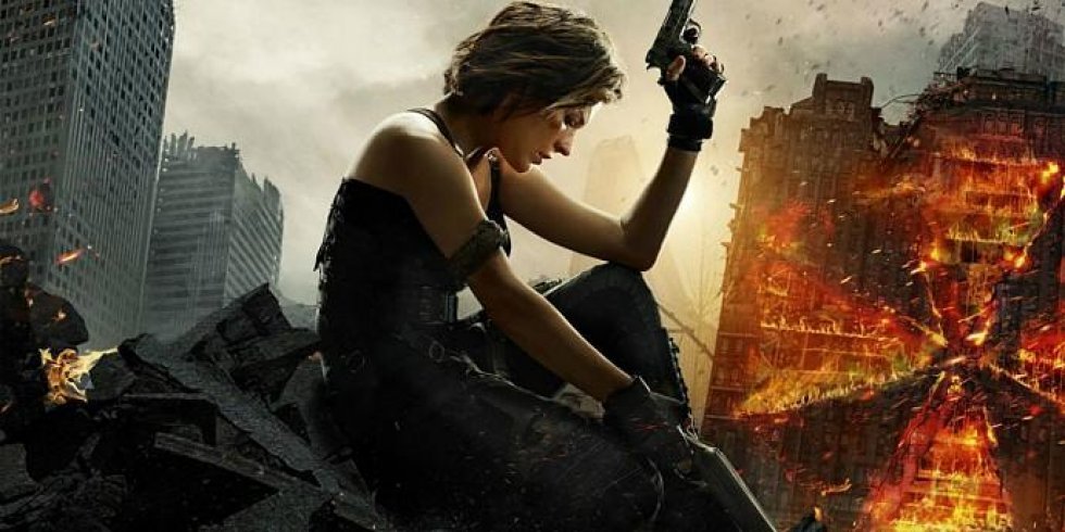 Ny trailer til Resident Evil: Final Chapter