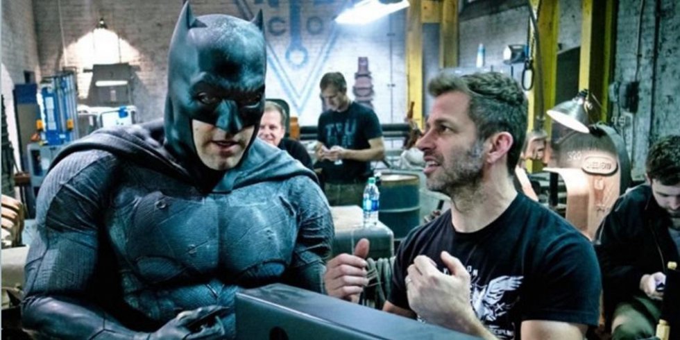 Behind-the-scenes på Justice League
