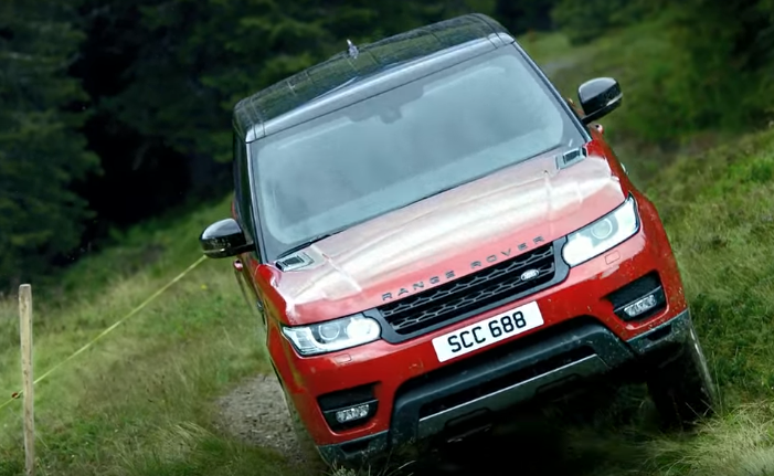 Range Rover Sport - Inferno Challenge