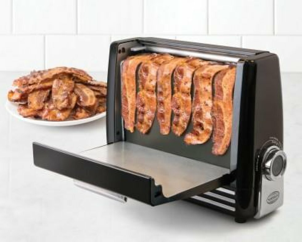 Denne 'Bacon Toaster' er køkkenredskabet, du ikke vidste, du manglede 