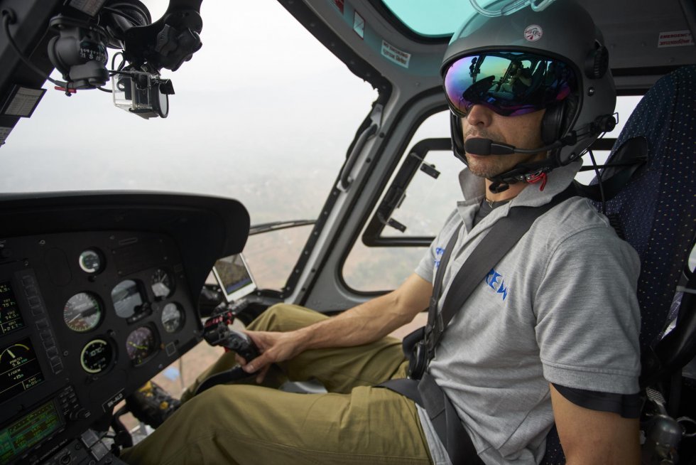 Lorenz Nufer - Interview: De største farer ved at være flyve redningshelikopter i Himalaya