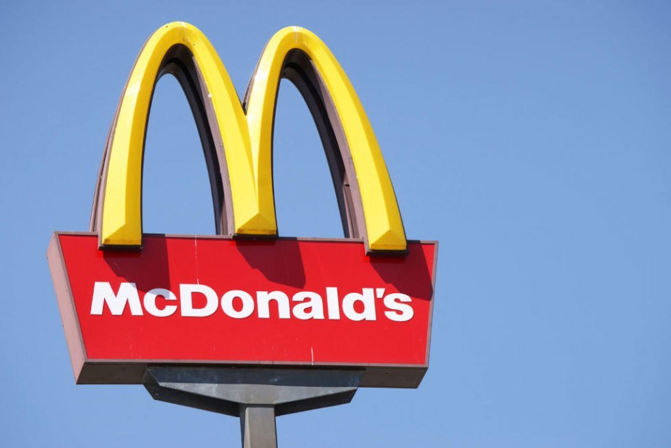 McDonald's logo har åbenbart en seksuel bagtanke for at tiltrække kunder 
