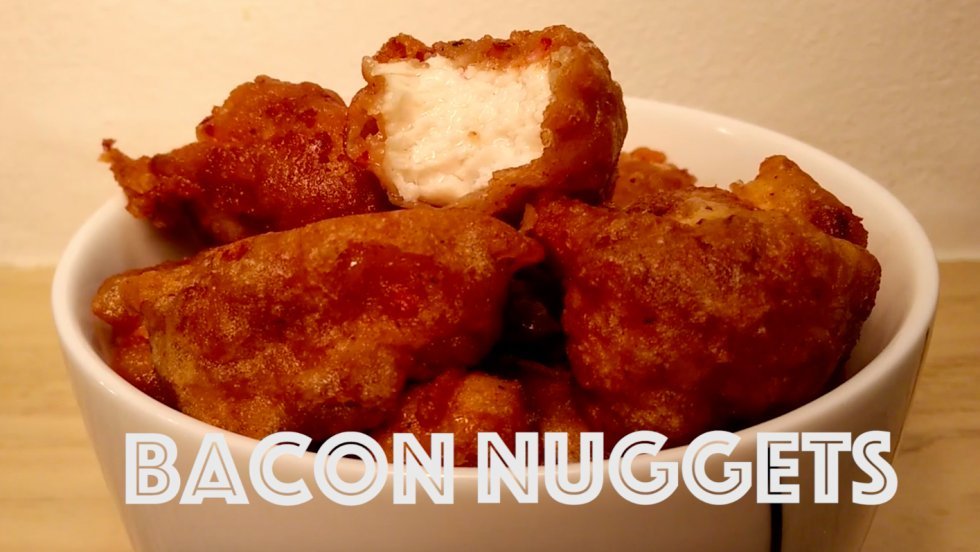 Connery Food: Bacon Nuggets