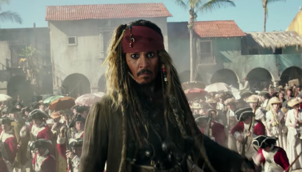 Ny trailer til Pirates of the Caribbean 5