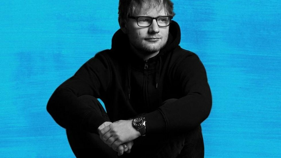 Ed Sheerans nye album er ankommet!