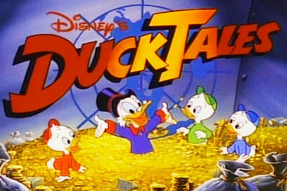 Disney rebooter den klassiske Ducktales tegnefilm