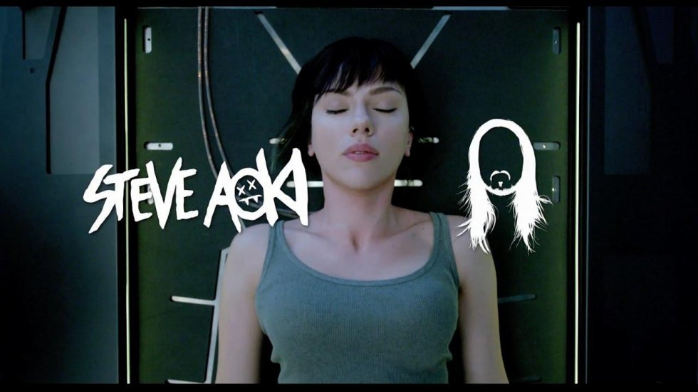 Steve Aoki har remixet traileren til 'Ghost in the Shell' 