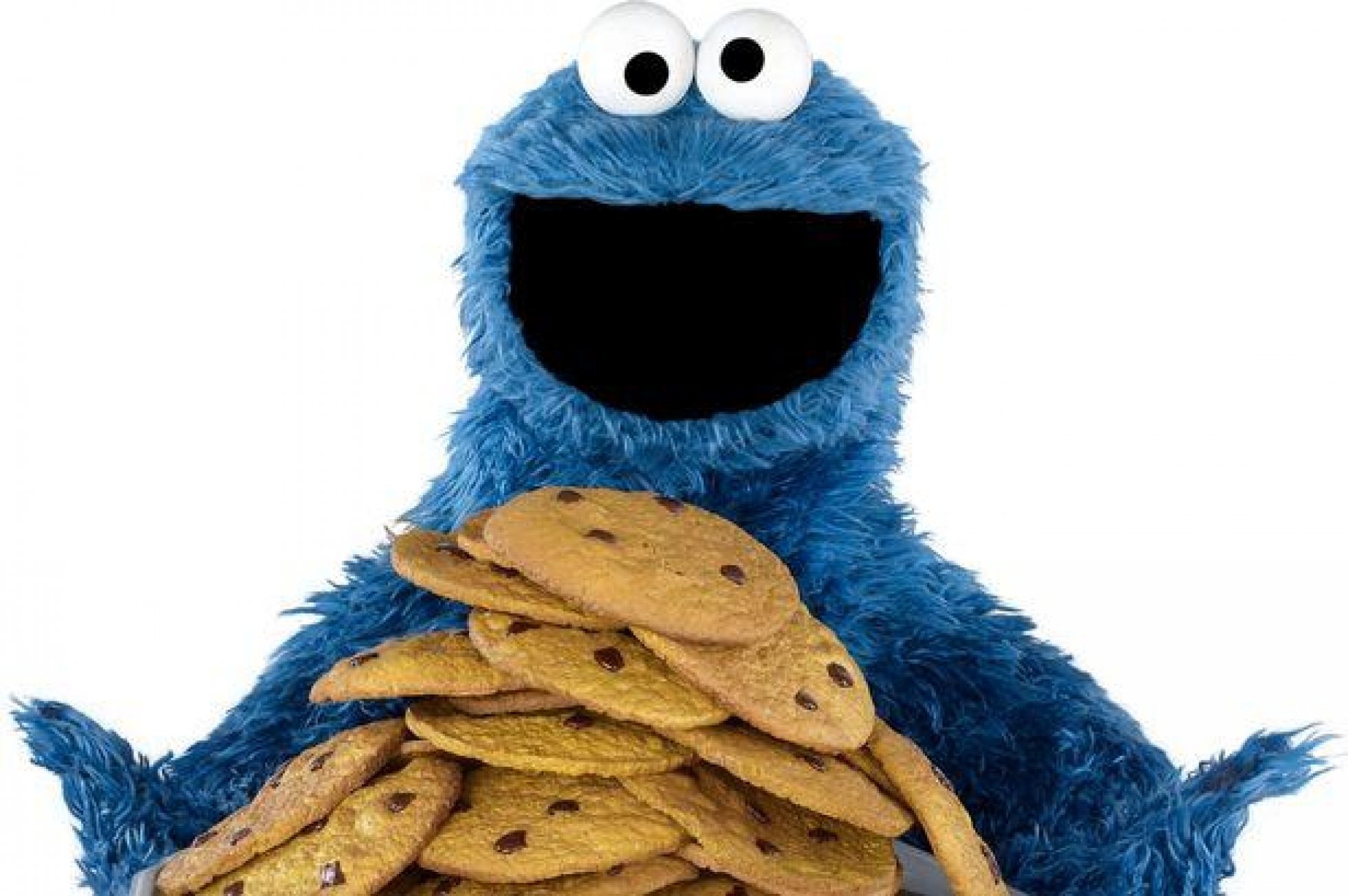 Cookie Monster fortæller om cookiens historie, og er jeg den eneste, der ko...
