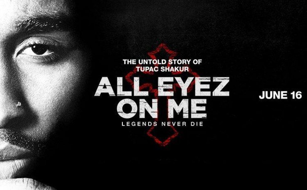 Ny trailer for Tupac filmen 'All Eyez On Me'