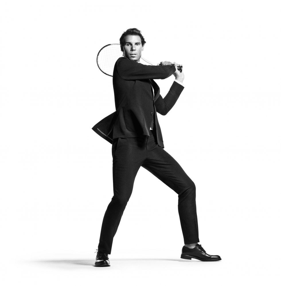 Rafael Nadal har udviklet det 'perfekte' jakkesæt til den aktive mand