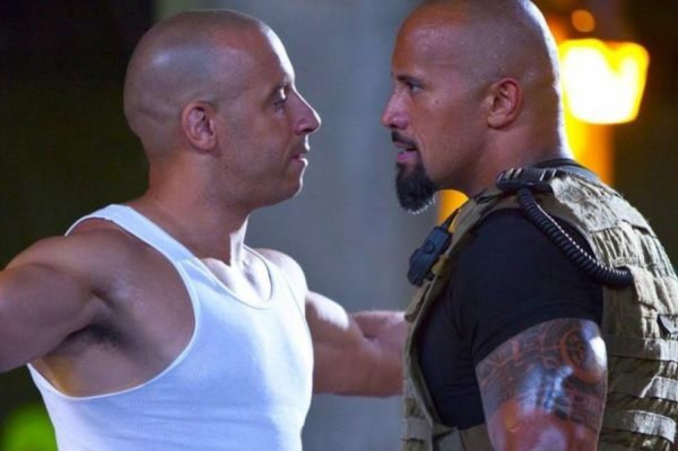 Vin Diesel er sikker på, at han kan nakke The Rock i en rigtig kamp