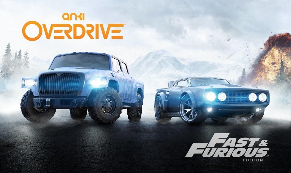 Fast & Furious som legetøjsracerbane