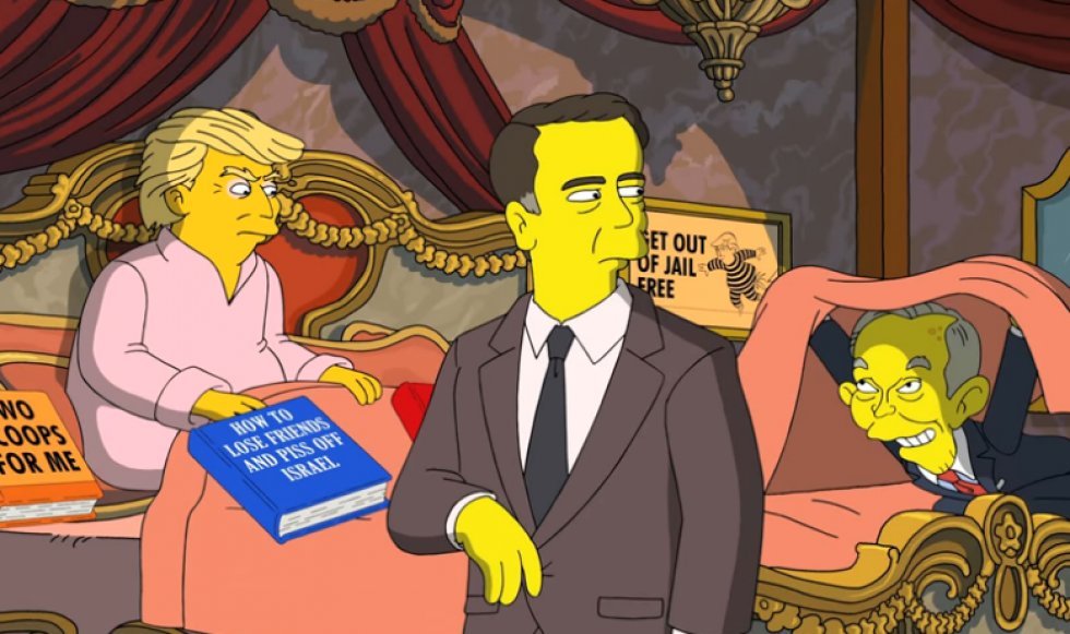 The Simpsons udgiver parodi i forbindelse med Trumps første 125 dage i Det Hvide Hus