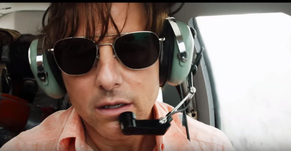 Tom Cruise spiller kokainsmuglende pilot i første trailer til American Made