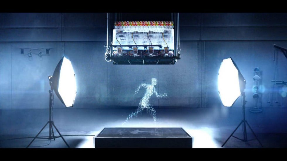 Gatorade skaber vanddråbe '3D printer' - og det er ret cool