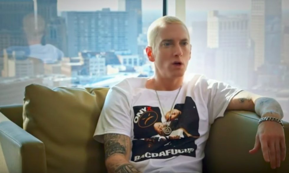Dr. Dre og Eminem diskuterer, hvordan Slim Shady blev opdaget