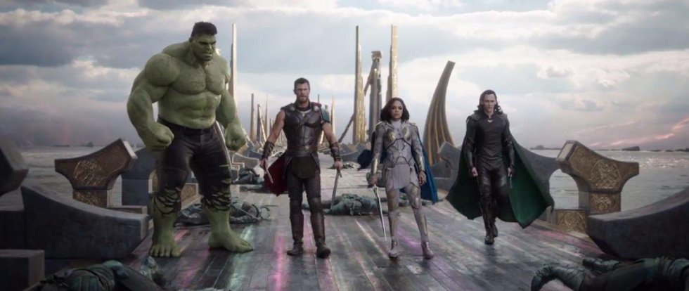 Thor og Hulk hygger sig gevaldigt i den nye trailer for Thor Ragnarok