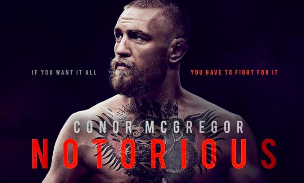 Første teaser til Notorious: Filmen om Conor McGregor
