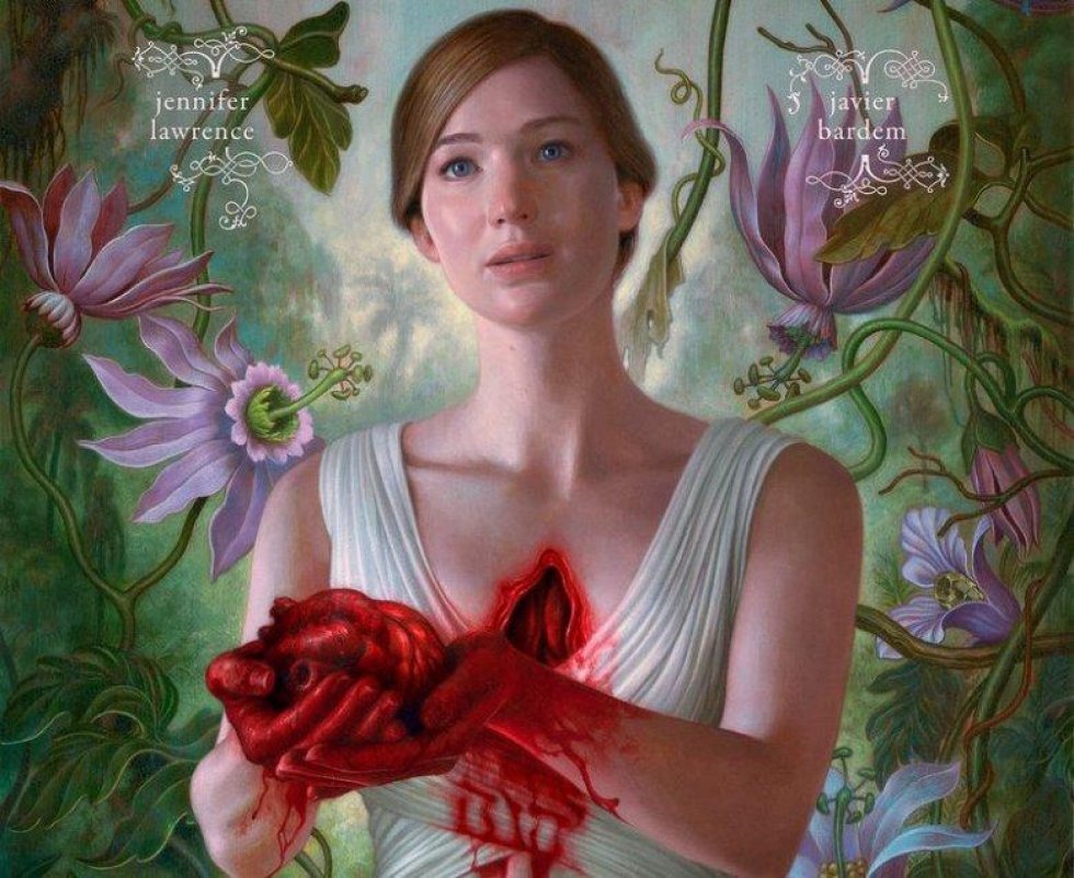 Panik-teaser til Darren Aronofskys nye film 'Mother!'