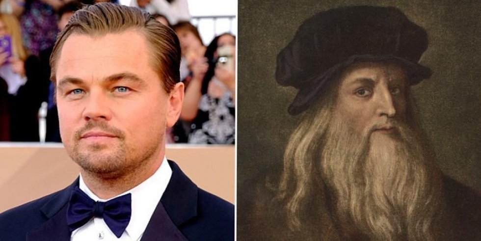 Leonardo DiCaprio skal spille Da Vinci efter heftig budkrig hos filmselskaberne