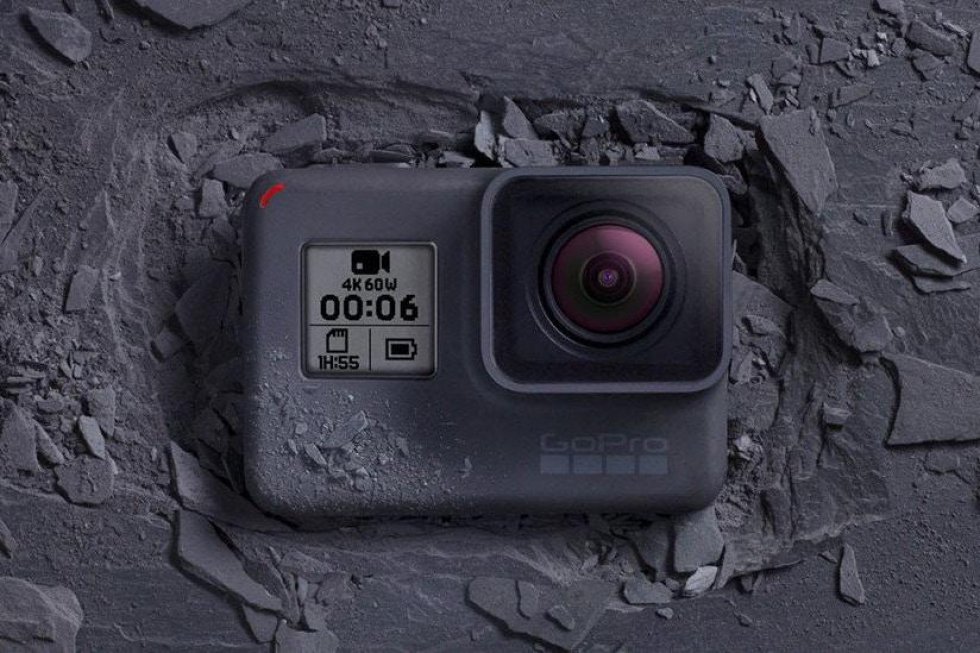 GoPro HERO6 Black - GoPro Fusion har 5.2K 360-graders kamera og kan optage virtual reality