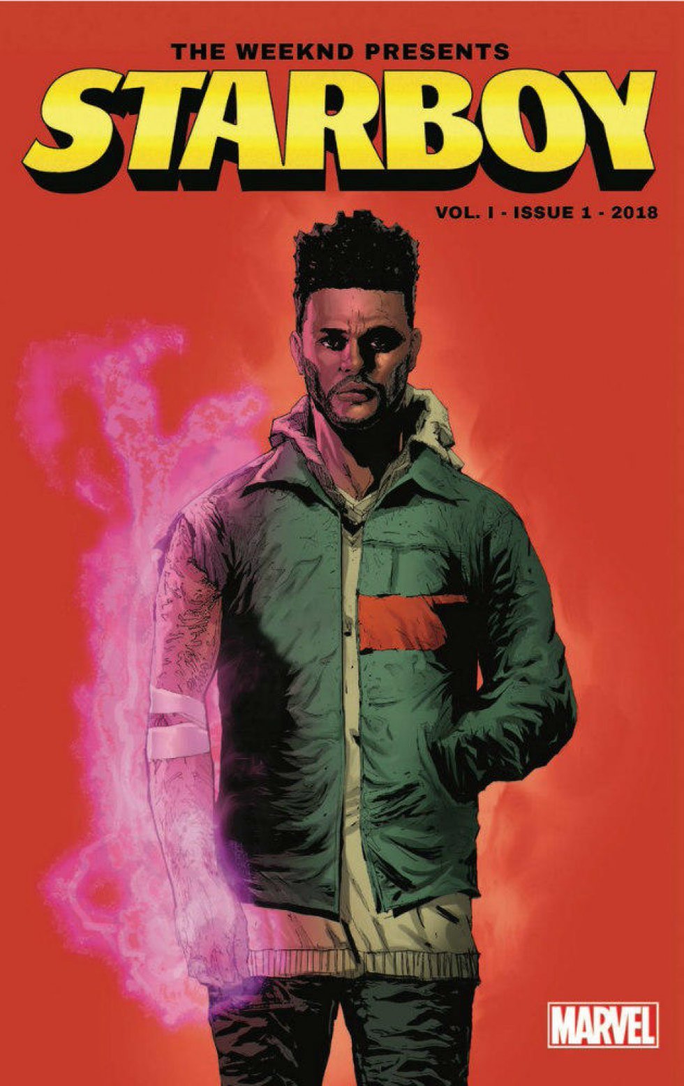 The Weeknd laver comicbook i samarbejde med Marvel