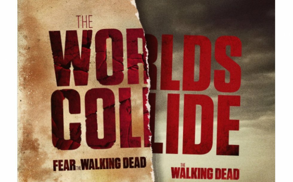 The Walking Dead og Fear The Walking Dead får en crossover