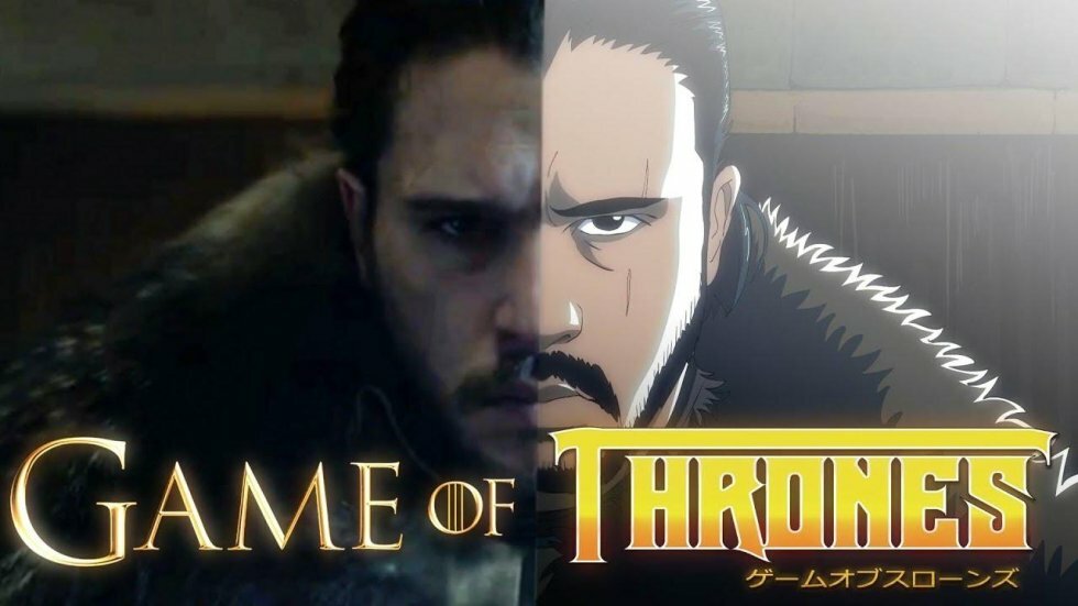 Hvordan ville Game of Thrones se ud, hvis serien var animeret?