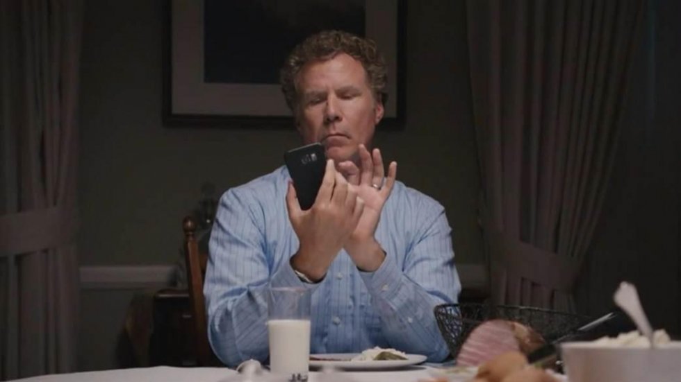 Will Ferrell i genial #DeviceFreeDinner kampagne giver dig sikkert lyst til at lægge telefon væk 