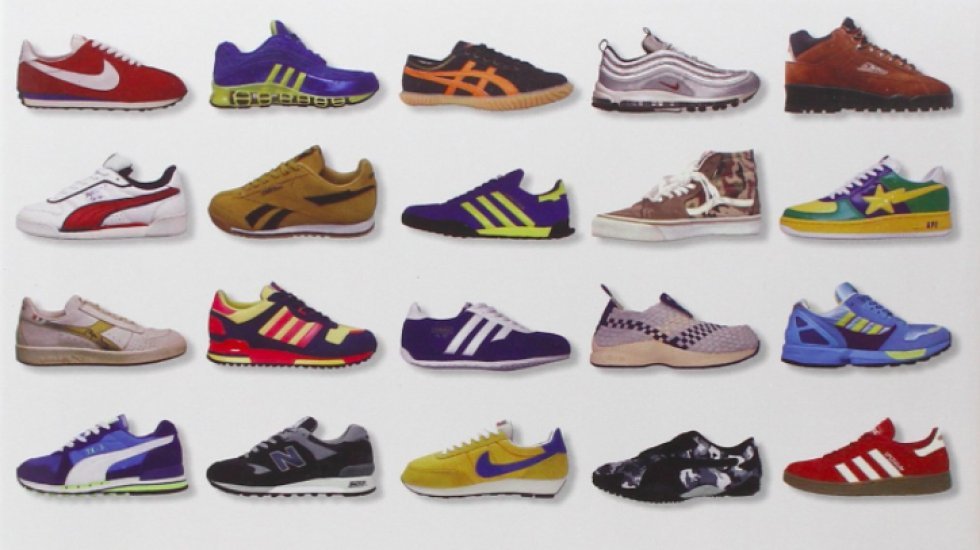 Sneakers: Den nye bibel for sneakers-entusiaster